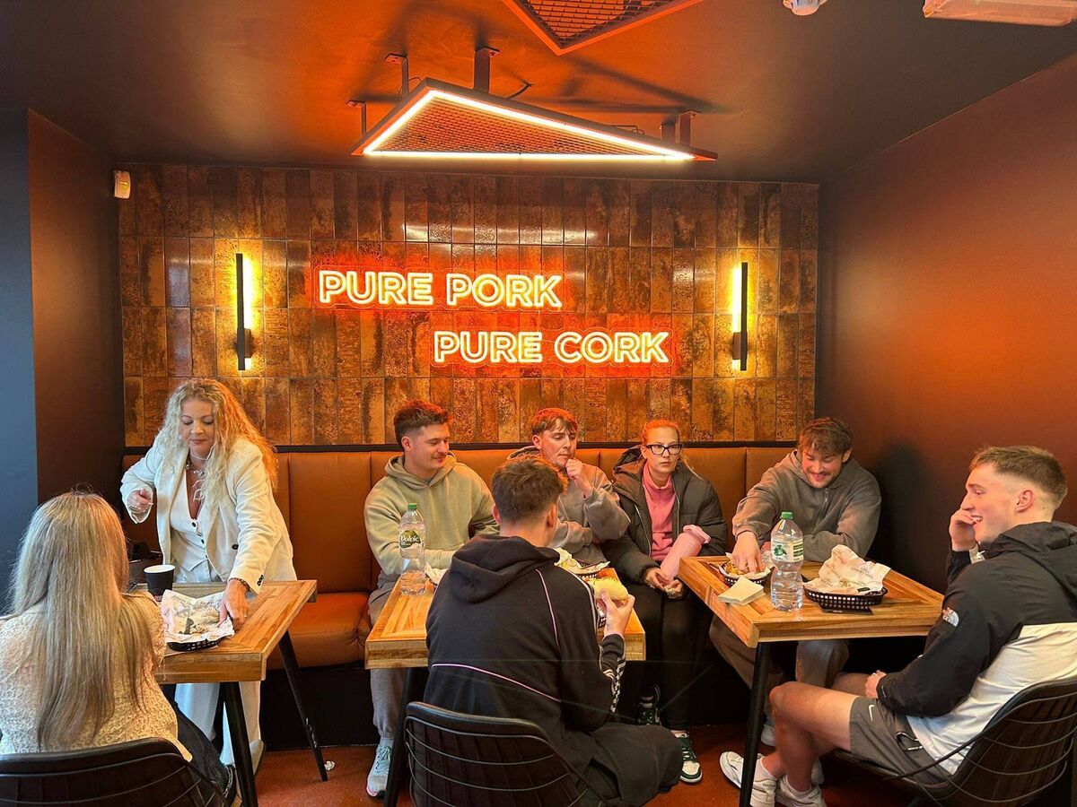 O' Flynn's Gourmet Sausages has expanded with a new outlet on Western Road. Picture: Jordan O Flynn O' Flynn's Gourmet Sausages has expanded with a new outlet on Western Road. Picture: Jordan O Flynn