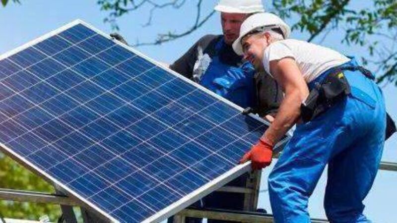 Kathriona Devereux: A year of solar panels, and my electricity bill has been halved Kathriona Devereux: A year of solar panels, and my electricity bill has been halved