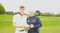 Cork golfer John Doyle in brilliant form to claim Irish Boys title