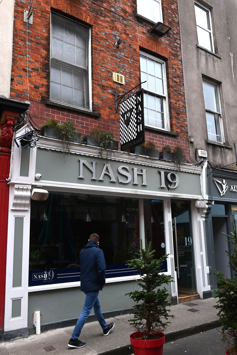 Nash 19 closed its doors on Prince's Street in January 2024.  Pic Larry Cummins