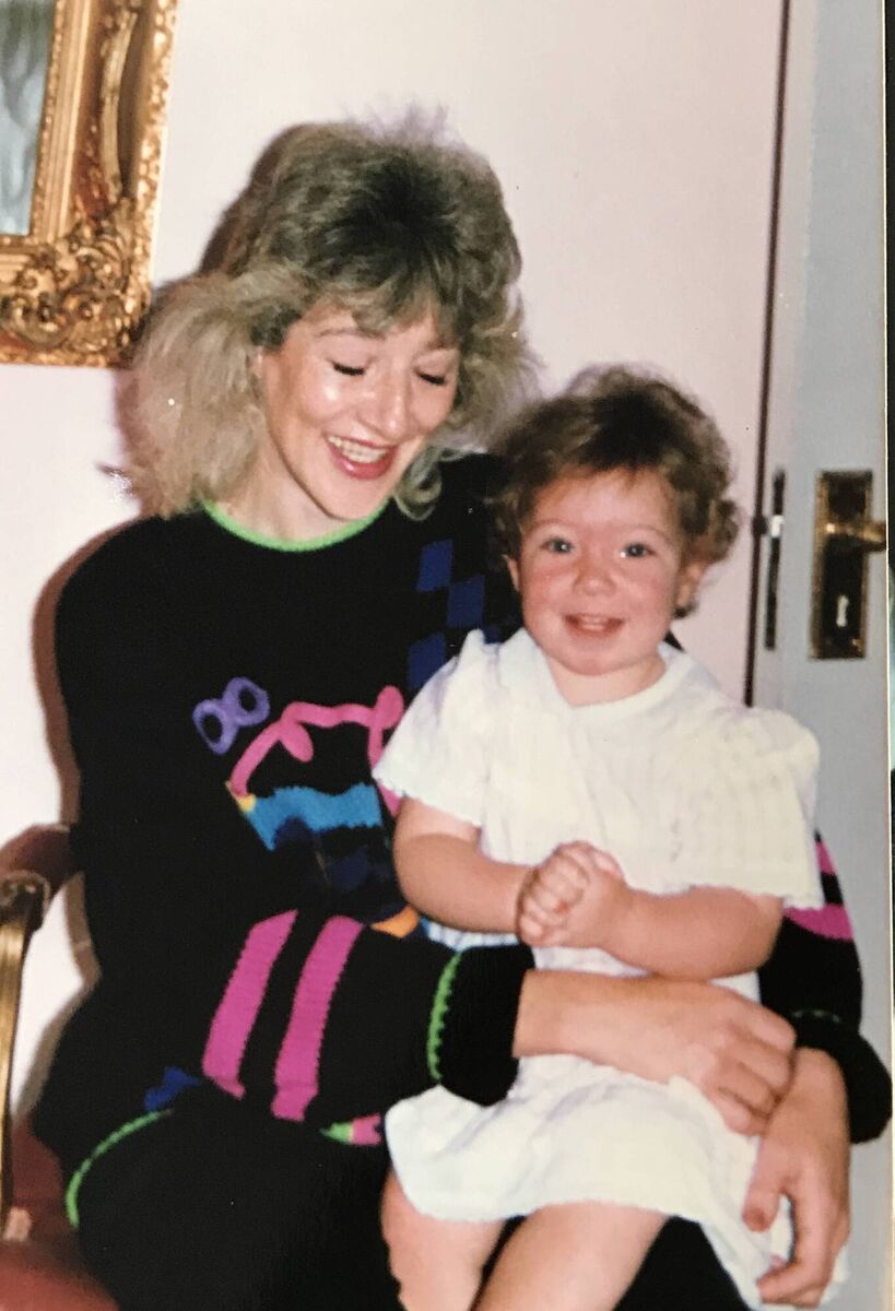 Amelia pictured with her late mum, Mary. Amelia says she is doing her best to make every moment count for her family. Amelia pictured with her late mum, Mary. Amelia says she is doing her best to make every moment count for her family.