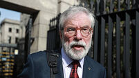 Gerry Adams legal action