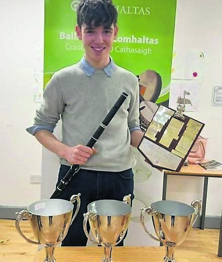 Comhghairdeachas le Finín Ó Conaill, as an oiread duaiseanna a bhuaigh sé ag Fleadh Cheoil Chorcaí ag an deireadh seachtaine. Is ball é Finín de Chraobh Lachtaín Naofa CCÉ.
