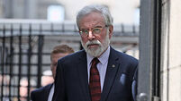 Gerry Adams legal action