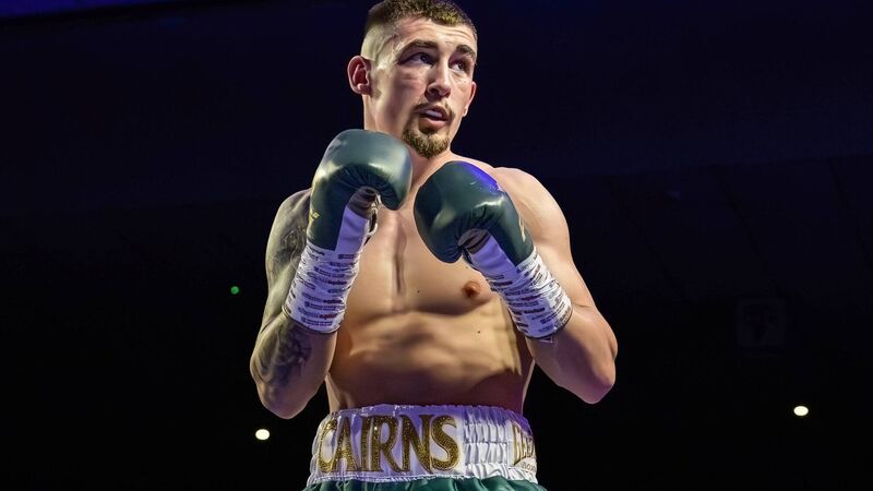 Cork fighter Steven (The Irish Takeover) Cairns is back in action this weekend hoping to remain unbeaten