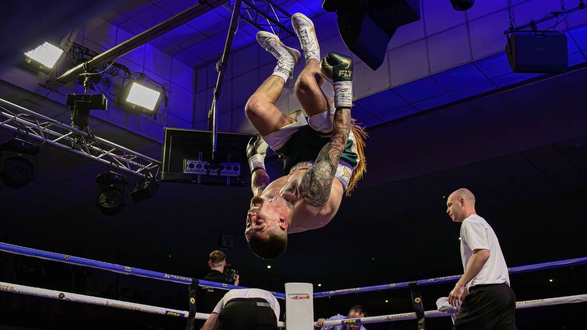 Cork's Steven Cairns becoming a name to watch out for on the lightweight professional circuit