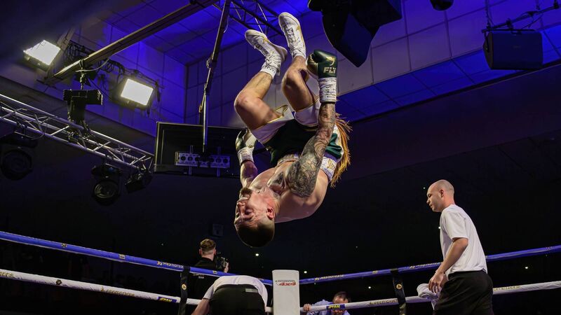 Cork's Steven Cairns becoming a name to watch out for on the lightweight professional circuit Cork's Steven Cairns becoming a name to watch out for on the lightweight professional circuit