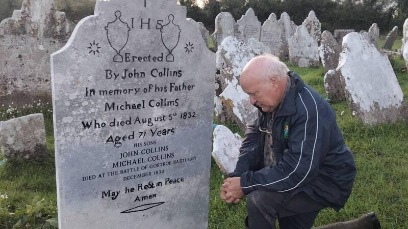 John Arnold: We still have reminders around us about  battle in Cork 191 years ago