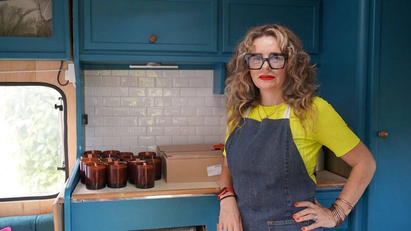 ‘My first candle smelled like Jif’: Cork candle-maker says business brings her joy