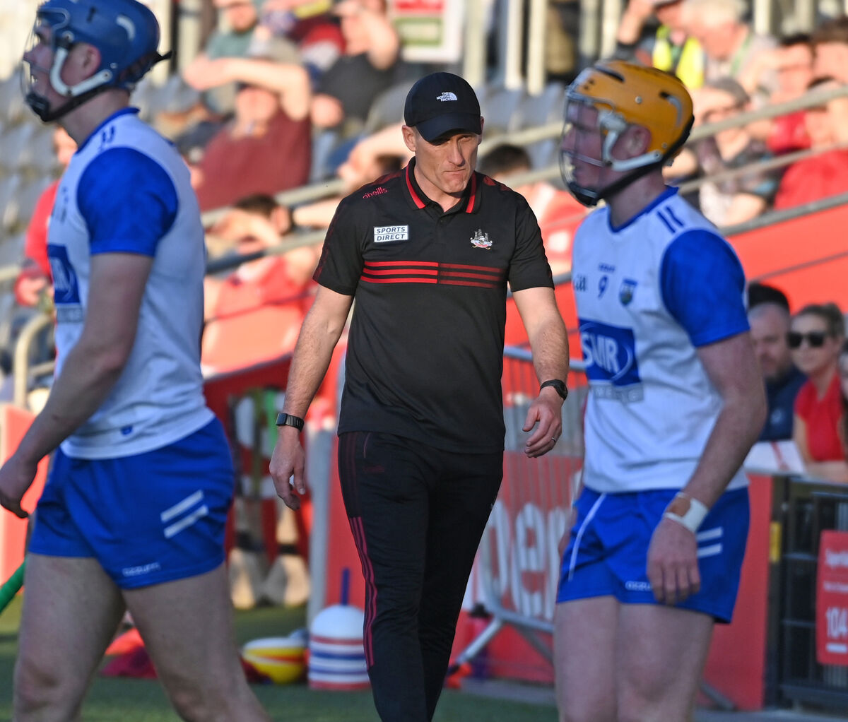 Cork manager Noel Furlong against Waterford during the oneill's.com Munster under 20 HC , round 5,at SuperValu Páirc Uí Chaoimh . Picture: Eddie O'Hare