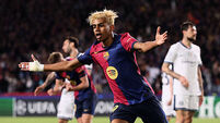FC Barcelona v FC Internazionale Milano - UEFA Champions League 2024/25 Semi Final First Leg