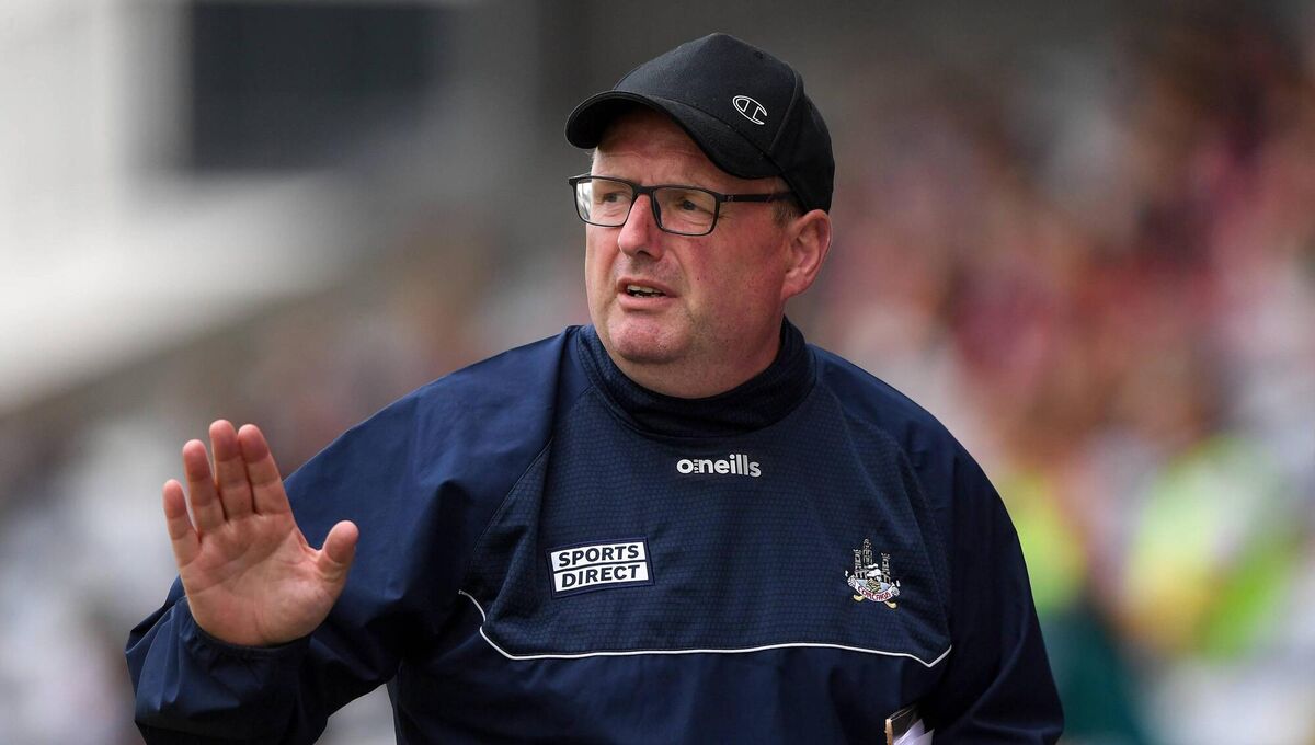 Cork minor football manager Keith Ricken. Picture: Matt Browne/Sportsfile Cork minor football manager Keith Ricken. Picture: Matt Browne/Sportsfile