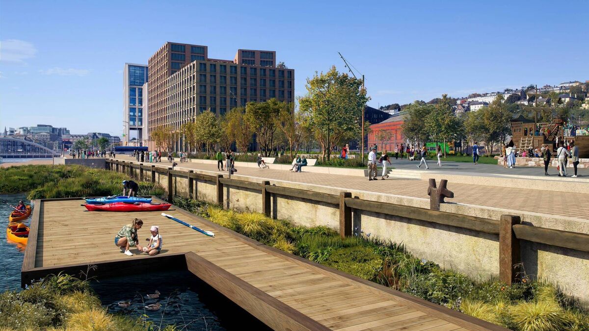 Leesiders encouraged to have their say on Cork Docklands project
