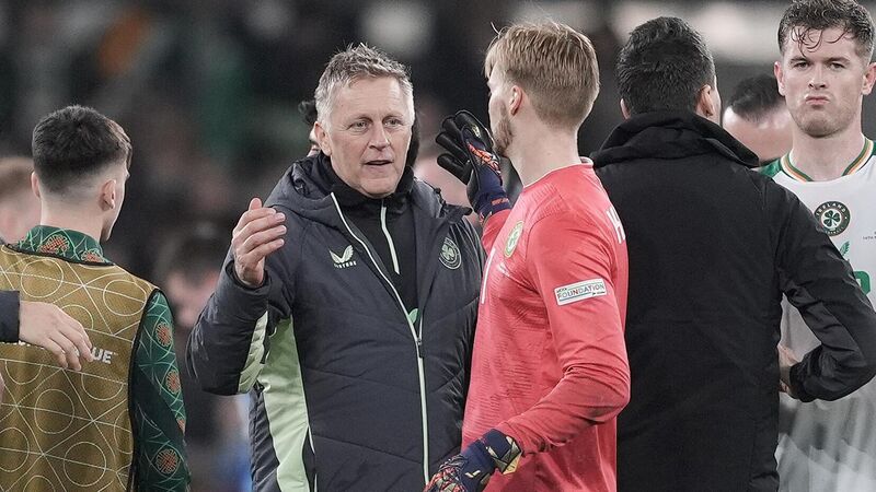 Heimir Hallgrímsson: 'I want Caoimhín Kelleher to go to a club where he will play regularly'