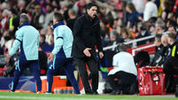 Arsenal v Paris Saint Germain - UEFA Champions League - Semi Final - First Leg - Emirates Stadium