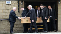 Bishop Brendan Comiskey funeral