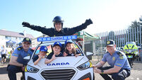 Young outpatients from Cork hospital become ‘gardaí for a day’