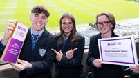 Bright sparks from Cork school make an impact with two AIB awards   