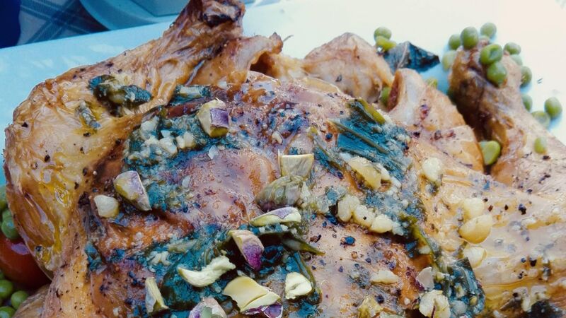 Weekend Foodie: Wild garlic chicken for a taste of the season Weekend Foodie: Wild garlic chicken for a taste of the season