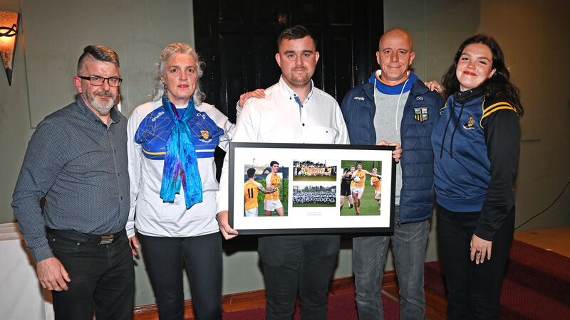 Hamilton High School Bandon receive their medals following historic Simcox Cup success Hamilton High School Bandon receive their medals following historic Simcox Cup success