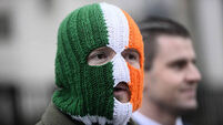 Irish language rap-trio Kneecap legal action
