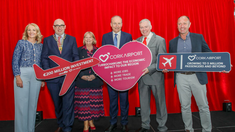 €200 million investment in Cork Airport 'will create 10,000 jobs' with plans to demolish old terminal