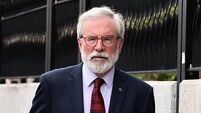Gerry Adams legal action