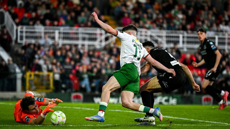 Cork City dig out draw with Shamrock Rovers in front of Roy Keane Cork City dig out draw with Shamrock Rovers in front of Roy Keane