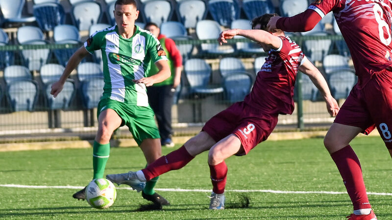 Cian Bargary strikes late as Cobh Ramblers battle back to beat Bray  Cian Bargary strikes late as Cobh Ramblers battle back to beat Bray