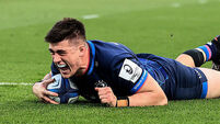 Dan Sheehan scores a try 13/4/2024
