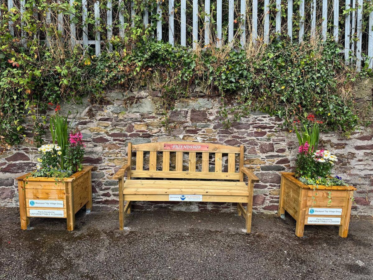 Work of the Blackpool Tidy Village Group