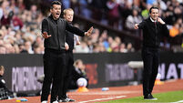 Aston Villa v Fulham - Premier League - Villa Park