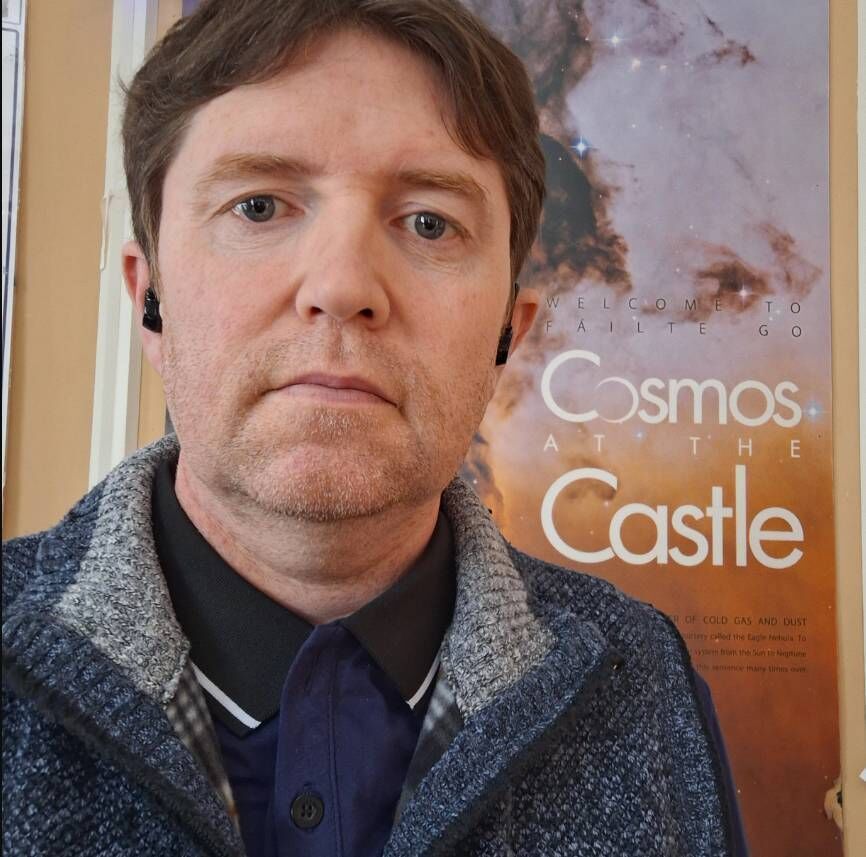 Astronomer at MTU's Blackrock Castle Observatory, Alan Giltinan.