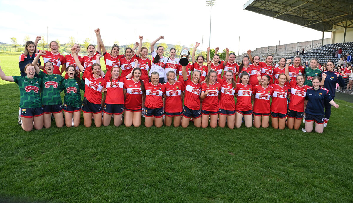 The Cork team that defeated Kerry in the Munster LGFA Minor A final at Mallow. Picture: Eddie O'Hare The Cork team that defeated Kerry in the Munster LGFA Minor A final at Mallow. Picture: Eddie O'Hare