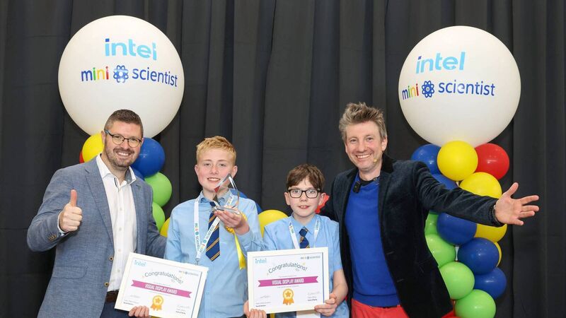 Two Cork schools pick up scientific awards