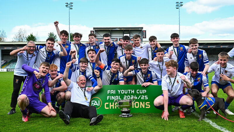 FAI Youth Cup glory for College Corinthians against Mervue United