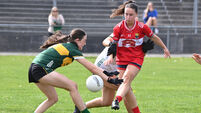 Cork ladies footballers blitz Kerry in second half to win Munster minor title
