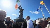 Bobby Sands Statue unveiled