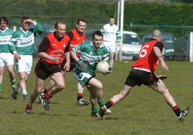 Donoughmore's new football coach Danny Buckley in action for Aghabullogue in 2006. Picture: Larry Cummins