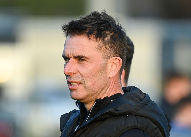  Sarsfields manager Johnny Crowley. Picture: David Keane