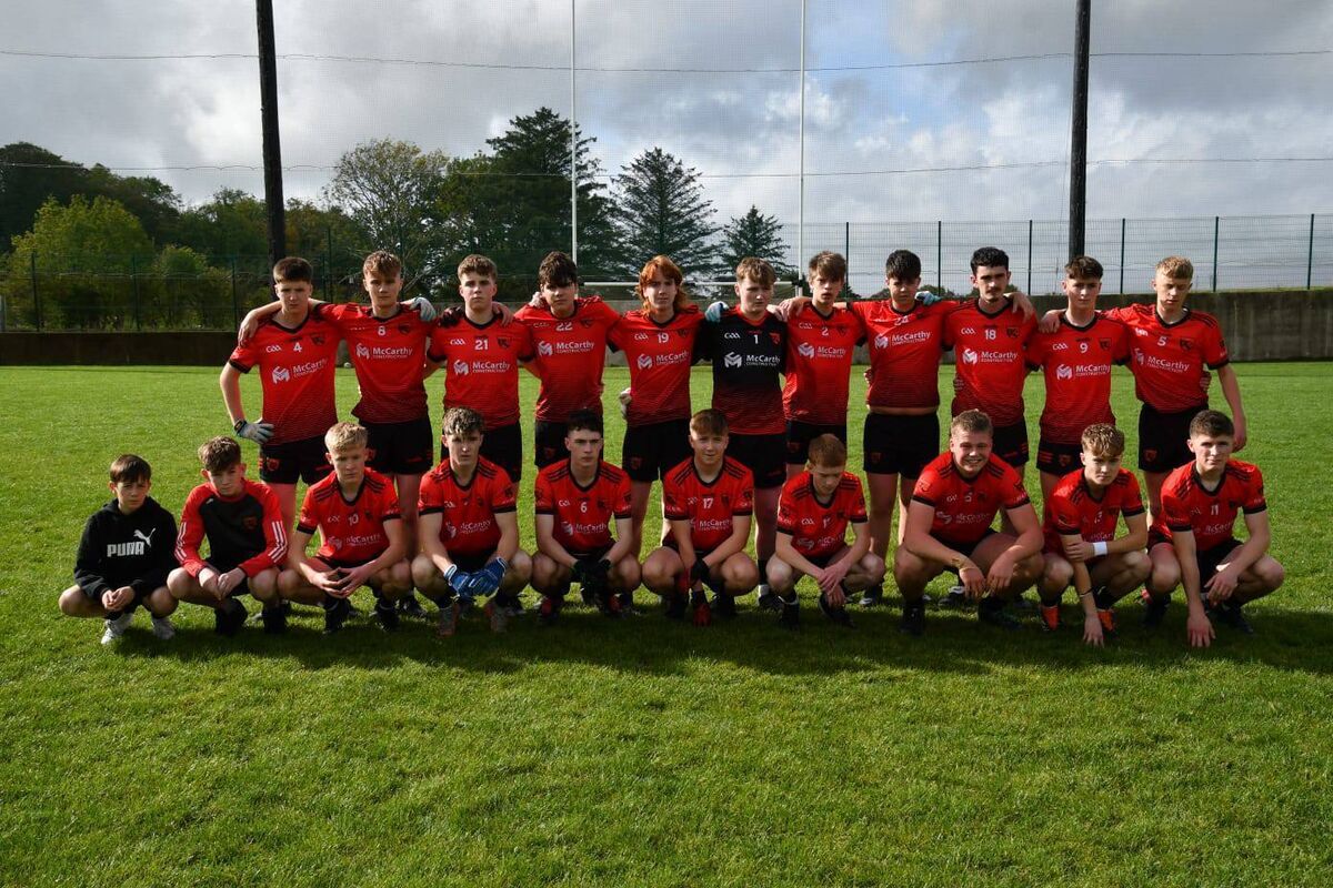 The 2024 Béal Átha'n Ghaorthaidh minor football team.