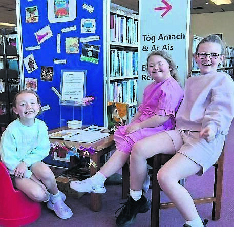 Taking time out at Mayfield Library recently to share their opinion of their favourite bedtime story are Rhea, Alexie, and Mia-Rose. Whether it’s ‘Sleeping Beauty’, the ‘Cow Jumped Over the Moon’, or ‘Finn McCool’, the library invites you to fill in its bedtime story review book and complete an accompanying puzzle as part of the national library initiative, ‘Spring into Storytime’.