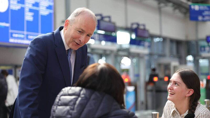Micheál Martin urges ‘ambitious’ city to get moving on Luas route to Cork Airport Micheál Martin urges ‘ambitious’ city to get moving on Luas route to Cork Airport