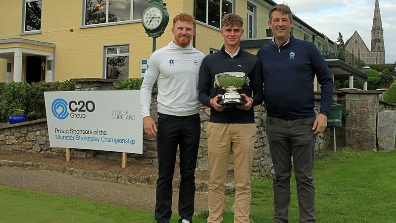 Golfer John Doyle conquers Cork Golf Club again Golfer John Doyle conquers Cork Golf Club again