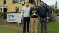 Golfer John Doyle conquers Cork Golf Club again