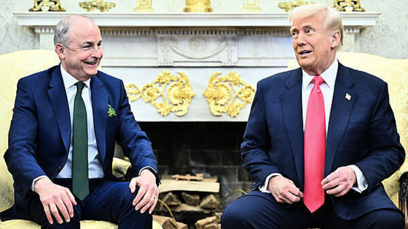 Taoiseach received positive messages on Trump meeting: 'You played a blinder with that nut' Taoiseach received positive messages on Trump meeting: 'You played a blinder with that nut'