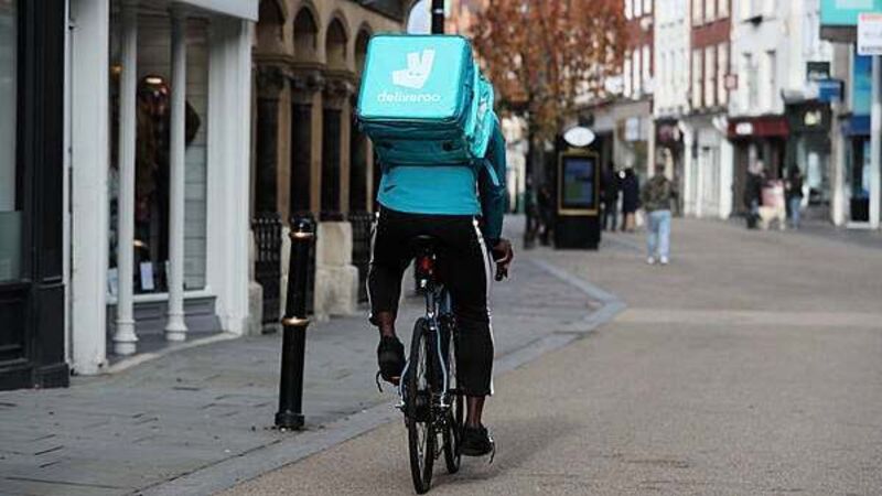 Deliveroo agrees €3.4bn takeover by US rival DoorDash Deliveroo agrees €3.4bn takeover by US rival DoorDash