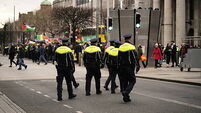 Immigration protest