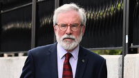 Gerry Adams legal action