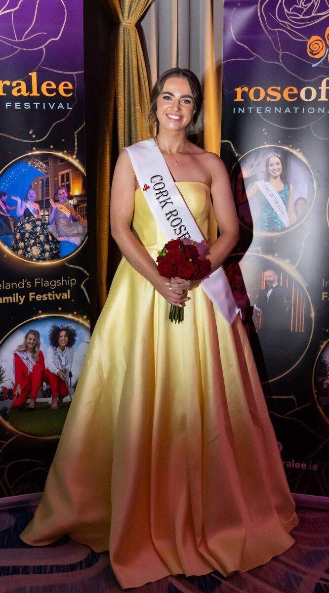 “I was always a fan of the Rose of Tralee and looked up to the former Roses in awe and with admiration," says Shauna.  Picture: Ewelina Soltys